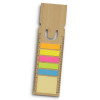 Natural Square Bamboo Ruler Bookmarks